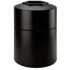 Products® PolyTec Series 45gal Round Trash Can, Black (730101)<Commercial Zone Hot