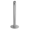 Products® Smokers' Outpost® Smoke Stand, Silver (710607)<Commercial Zone