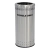Products® Precision Series® Imprinted Medium 25-Gallon Capacity Towel Bin (78282999)<Commercial Zone