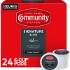 Community Coffee Signature Blend Coffee Keurig® K-Cup® Pods, Dark Roast, 24/Box (5000374328)