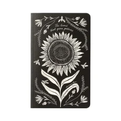 Journals|Compendium Inc The Heart That Gives, Gathers Journal, 5" x 8", Black/White (10288)