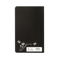 Journals|Compendium Inc The Heart That Gives, Gathers Journal, 5" x 8", Black/White (10288)