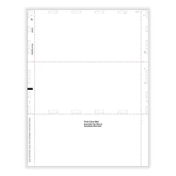 Tax Forms*ComplyRight 2024 1099 Tax Form, 1-Part, 500 (PSB99Z)