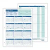 Hr Forms*ComplyRight 2024-2025 Academic Attendance Calendar, 50/Pack (A43005015)