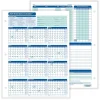 Hr Forms*ComplyRight 2025 Attendance Calendar Card, 25 Forms/Pack (A4000W25)