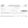 Tax Forms*ComplyRight 2024 1094-B Tax Form, 1-Part, White/Black, 50/Pack (1094BT50)