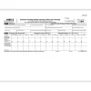 Tax Forms*ComplyRight 2024 1095-C Tax Form, 1-Part, White/Black, 50/Pack (1095CIRS50)