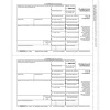 Tax Forms*ComplyRight 2024 1099-DIV Tax Form, 1-Part, 2-Up, Recipient Copy B, 50/Pack (513150)