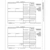 Tax Forms*ComplyRight 2024 1099-DIV Tax Form, 1-Part, 2-Up, Payer Copy C, 50/Pack (513250)