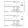 Tax Forms*ComplyRight 2024 1099-INT Tax Form, 1-Part, 2-Up, Copy C, 50/Pack (512250)