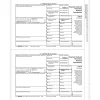 Tax Forms*ComplyRight 2024 1099-K Tax Form, 1-Part, 2-Up, 100/Pack (5326)
