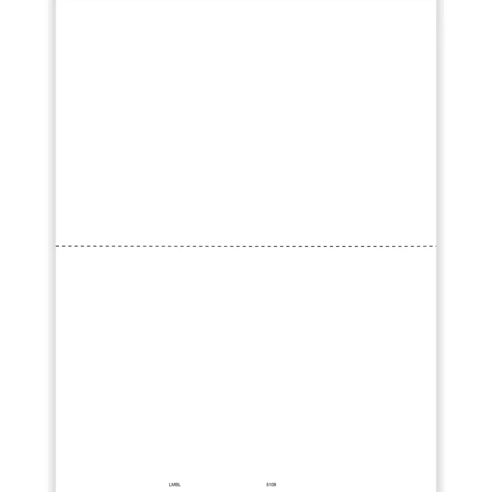 Tax Forms*ComplyRight 2024 1099-MISC Tax Form, 2-Part, 2-Up, 50/Pack (510850)