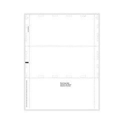 Tax Forms*ComplyRight 2024 1099-MISC Tax Form, 1-Part, 4-Up, Copy B, 2, 500/Pack (5501)