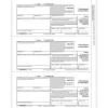 Tax Forms*ComplyRight 2024 1099-NEC Tax Form, 1-Part, 3-Up, Payer Copy C, 50/Pack (NEC511250)