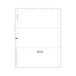 Tax Forms*ComplyRight 2024 1099-NEC Tax Form, 1-Part, 500/Pack (NEC5501)