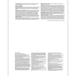 Tax Forms*ComplyRight 2024 W-2 Tax Form, 1-Part, 3-Up, Employee Copy B, C, and 2, 50/Pack (521050)