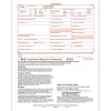 Tax Forms*ComplyRight 2024 W-3 Tax Form, 1-Part, Transmittal, 25/Pack (520025)