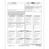 Tax Forms*ComplyRight 2024 W-2C Tax Form, 1-Part, Copy 2/C, 50/Pack (531650)