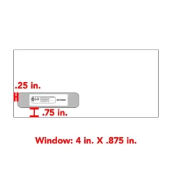 New ComplyRight ADA Self-Seal Envelope (2003ES)