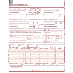 Medical Forms*ComplyRight ™ CMS-1500 Health Insurance Claim Form 02/12 Laser-Cut Sheet, 500/Box