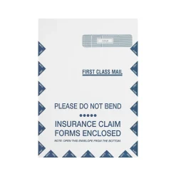 Medical Forms*ComplyRight CMS-1500 Jumbo Health Care Billing Envelope, 500/Pack (1500LR500)