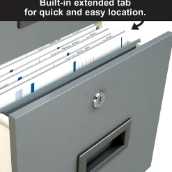 Hr Forms*ComplyRight Concealed Cover Confidential Employee Record Folder, Pack of 25 (A0653)