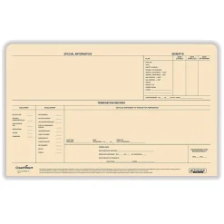 Hr Forms*ComplyRight Confidential Personnel Envelo-File, Legal Size, 25/Pack (A0731)