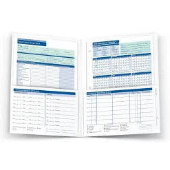 Hr Forms*ComplyRight ™ Confidential Employee Records Folder, Expanded, Pack of 25 (A0175)