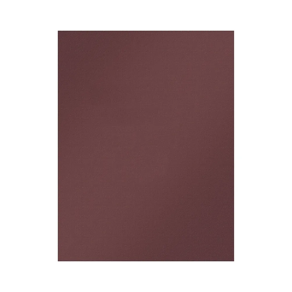 Pocket Folders|ComplyRight 1-Pocket Tax Presentation Folder, Burgundy, 50/Pack (PBF24)