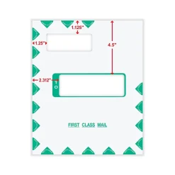 New ComplyRight Self-Seal Tax Envelope, 11.63