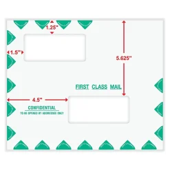 Online ComplyRight Self-Seal Tax Envelope, 9.5