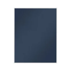 Pocket Folders|ComplyRight Single-Window Tax Presentation Folder, Navy Blue, 50/Pack (PNW22)