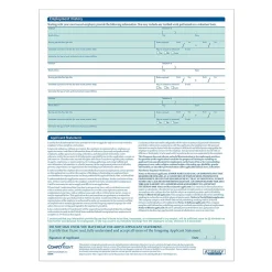 Hr Forms*ComplyRight ™ 50-State Job Application - Short Form, Pack of 50 (AR0374)