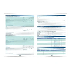 Hr Forms*ComplyRight ™ Washington Job Application, Pack of 50 (A2179WA)