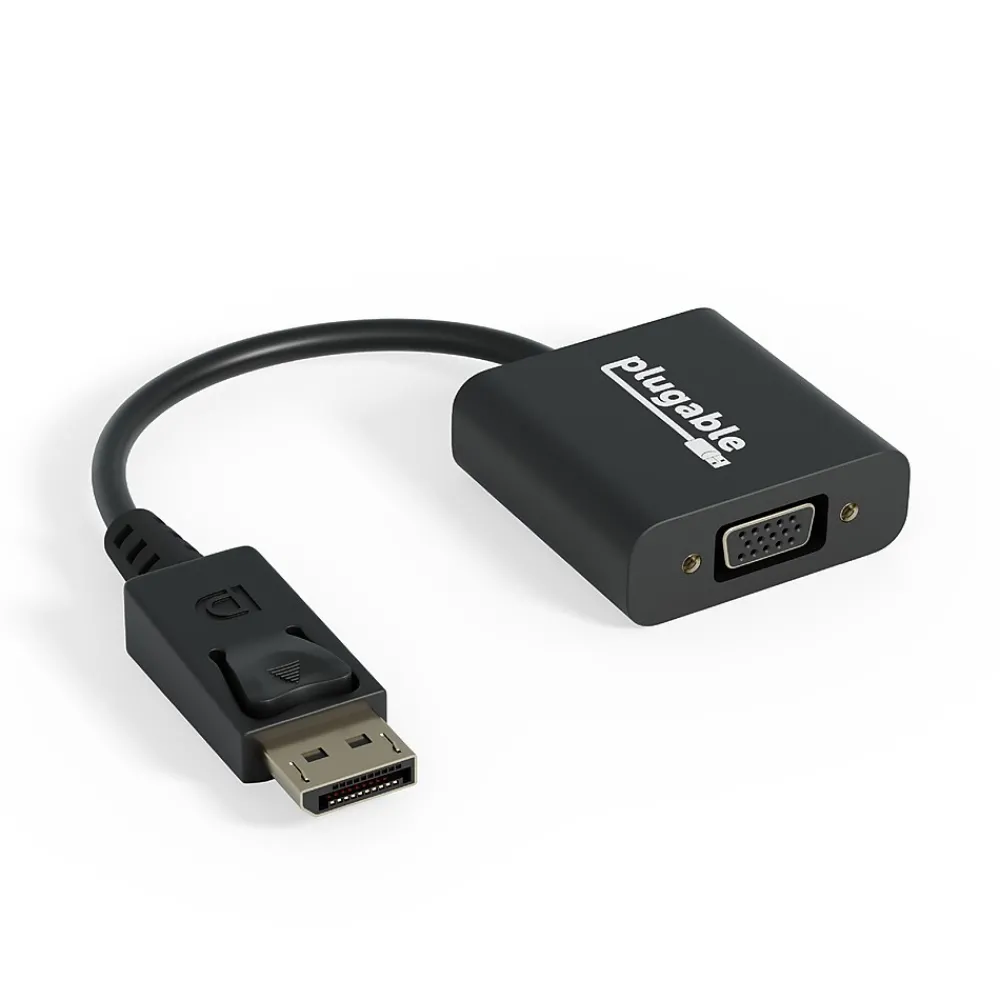 Plugable Comprehensive DPM-VGAF DisplayPort/VGA Audio/Video Cable