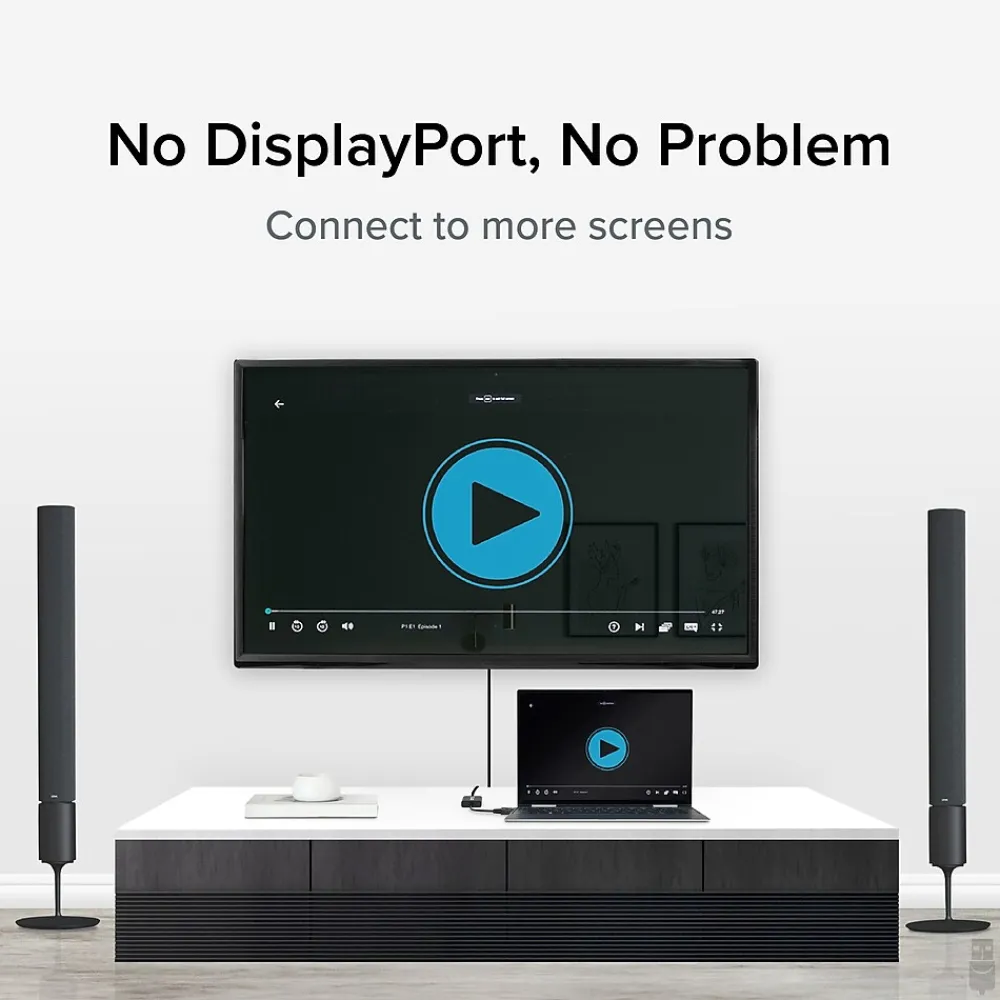 Plugable Comprehensive DPM-VGAF DisplayPort/VGA Audio/Video Cable