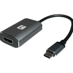 Comprehensive 2-Port USB-C Hub, Black (USB3C-HD4K-PD)