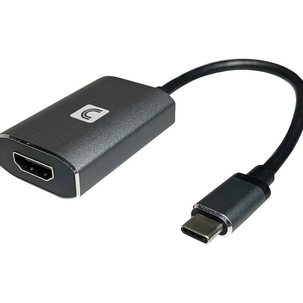 Comprehensive 2-Port USB-C Hub, Black (USB3C-HD4K-PD)