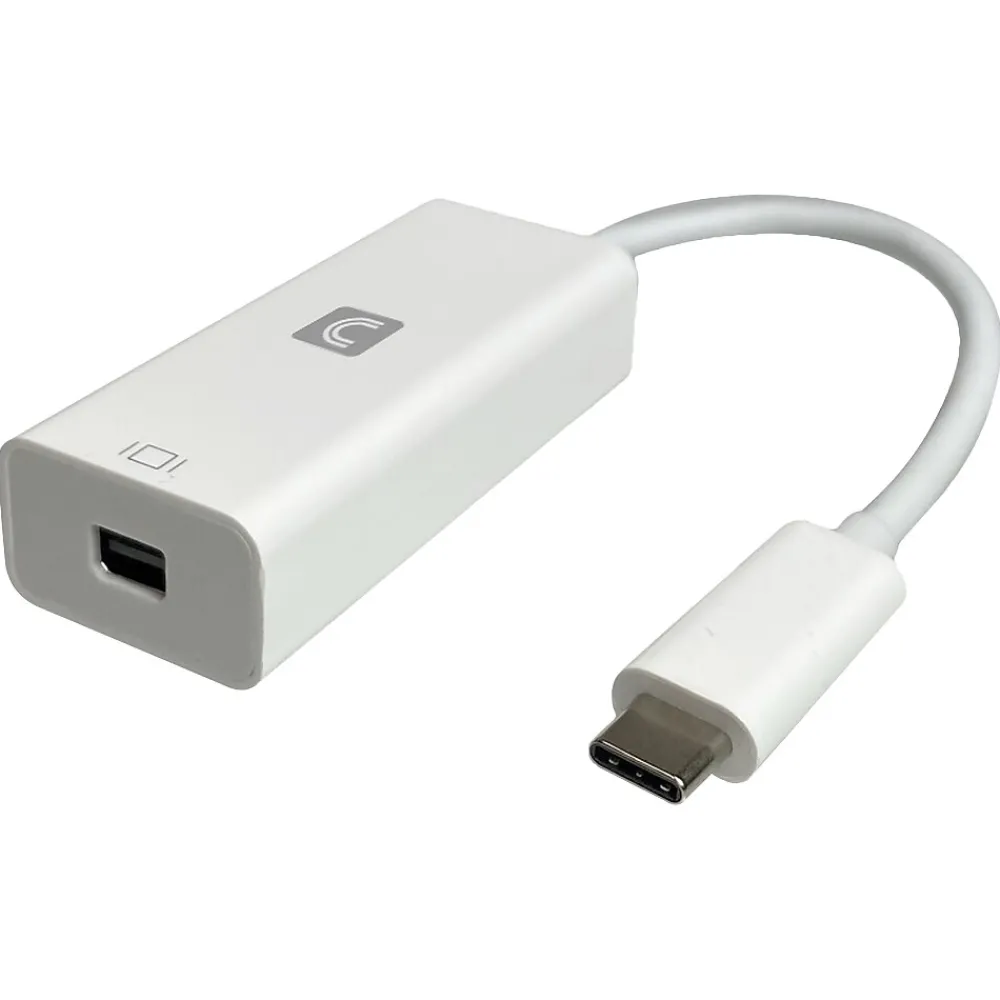 Comprehensive 2-Port USB-C Hub, White (USB3C-MDP4K)