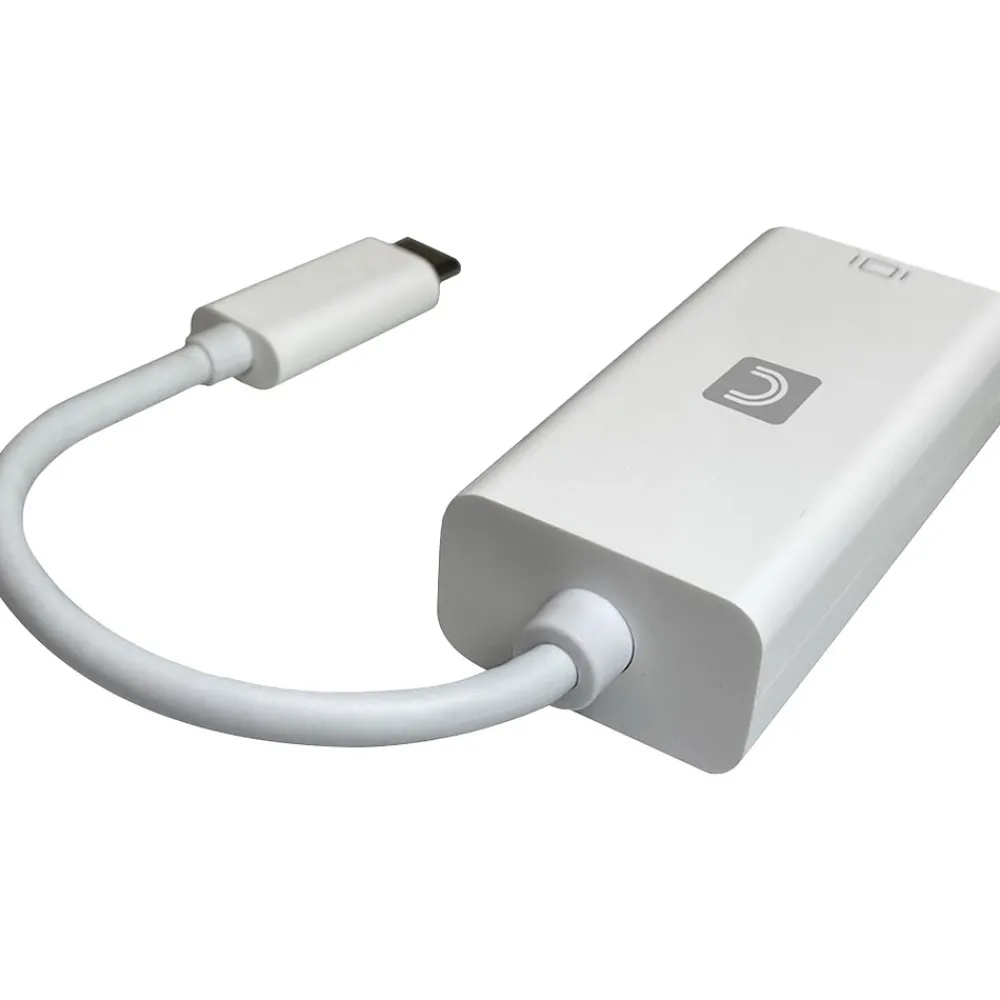 Comprehensive 2-Port USB-C Hub, White (USB3C-MDP4K)