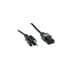 Comprehensive PWC-BK-3 3 ft. Standard Power Cord Power Cable, Black