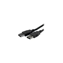 Comprehensive Standard 3 ft. USB 3.0 Male to Male Data Transfer Cable, Black