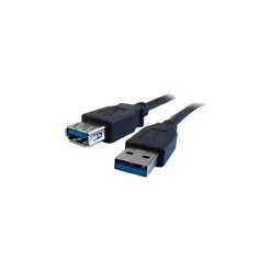 Comprehensive ® Standard Series 10' USB 3.0 A Male to A Female USB Cable, Black (USB3-AA-MF-10ST)