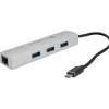 Comprehensive USB31-3HUB-RJ45 3-Port USB 3.0 Hub, Black (USB31-3HUB-RJ45)
