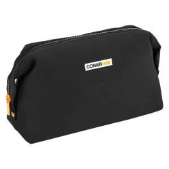 10.5" Neoprene Toiletry Bag Kit, Black (A29845)<Conair Best
