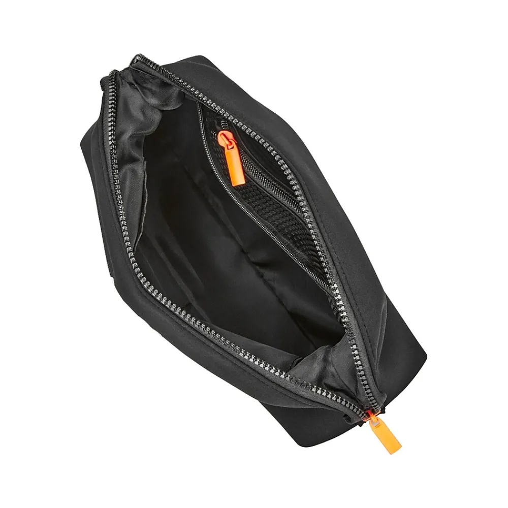 10.5" Neoprene Toiletry Bag Kit, Black (A29845)<Conair Best