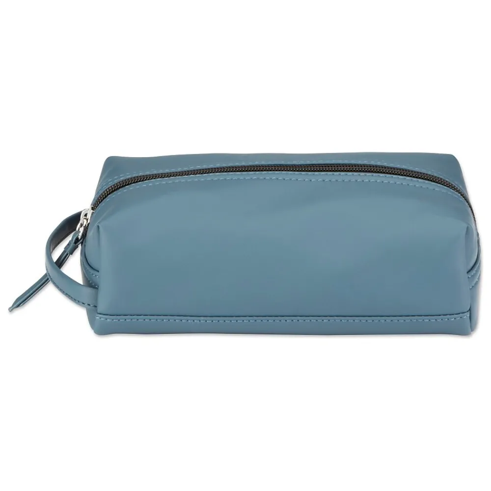 8" PVC Toiletry Bag, Blue (A30503)<Conair Sale