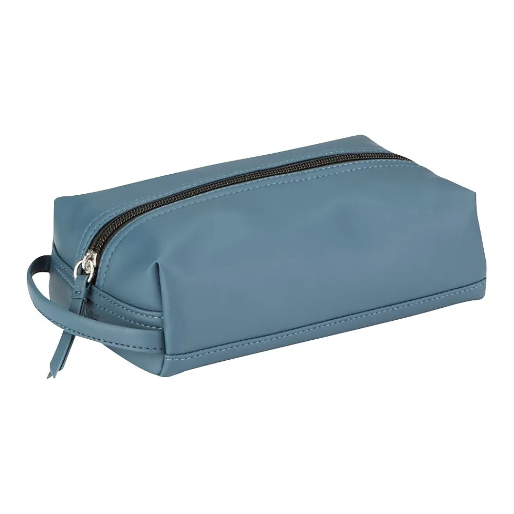 8" PVC Toiletry Bag, Blue (A30503)<Conair Sale
