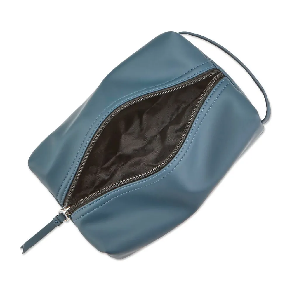 8" PVC Toiletry Bag, Blue (A30503)<Conair Sale