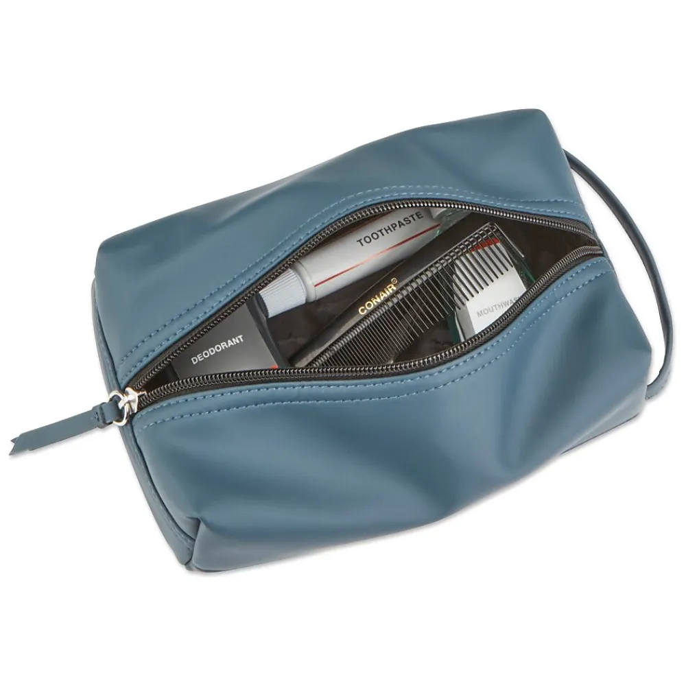 8" PVC Toiletry Bag, Blue (A30503)<Conair Sale